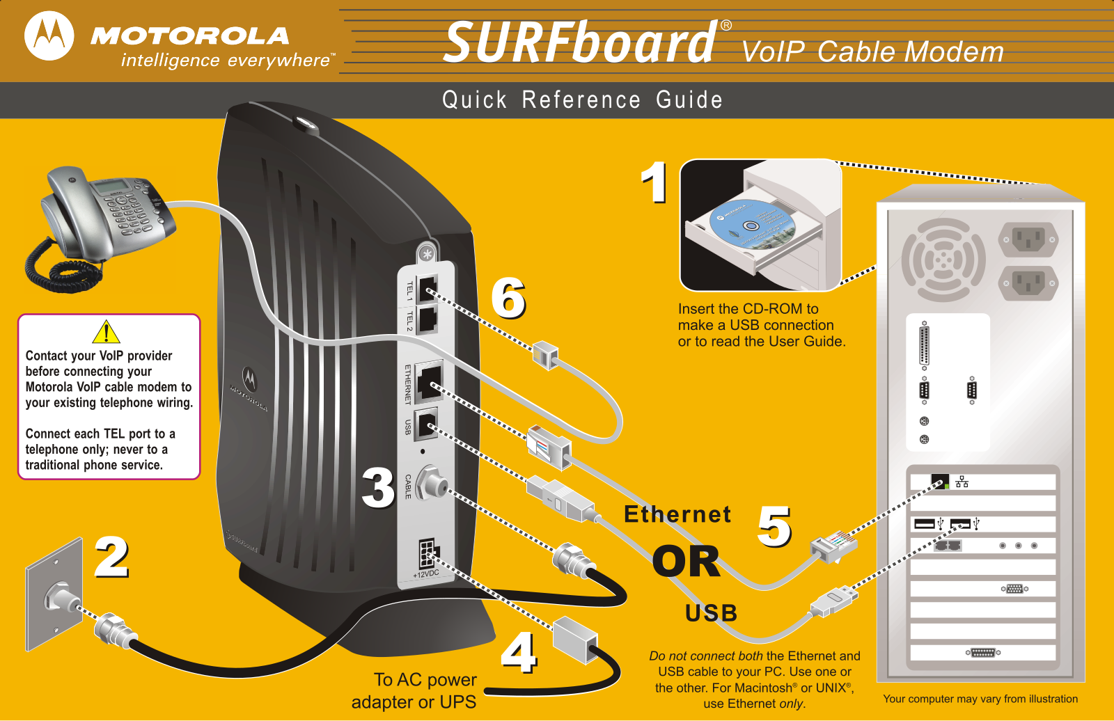 Motorola SBV5120 user Manual