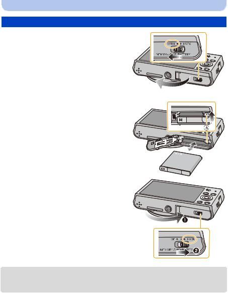 Panasonic DMC-SZ8EG Operating Instruction