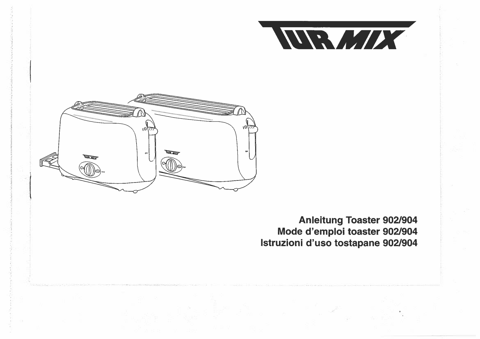 Turmix T 902 User Manual