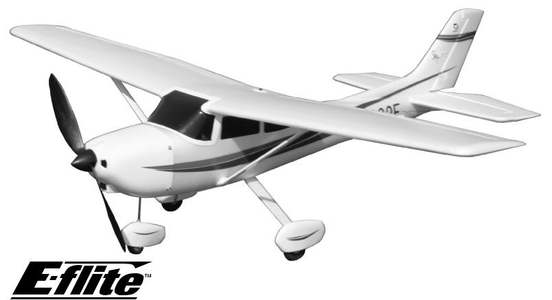 E-flite Cessna 182 370 ARF User Manual