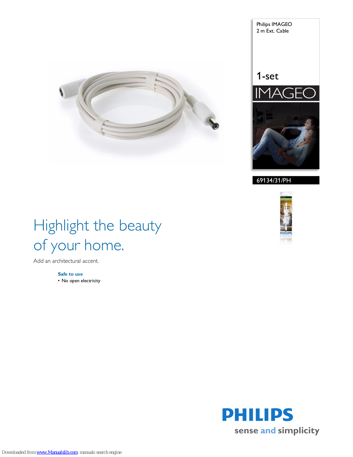 Philips IMAGEO 69134/31/PH Brochure