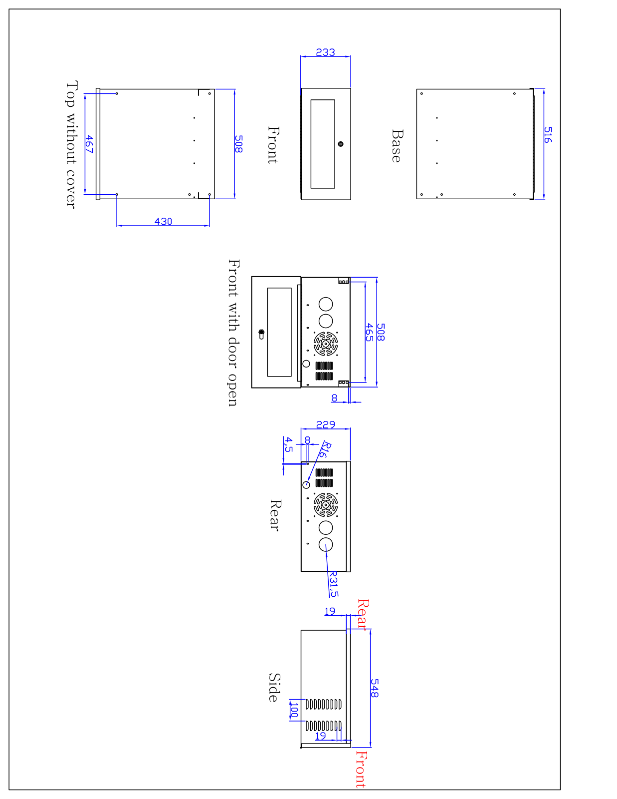 Quest Manufacturing QMG1127 Dimensions - ManualMachine.com