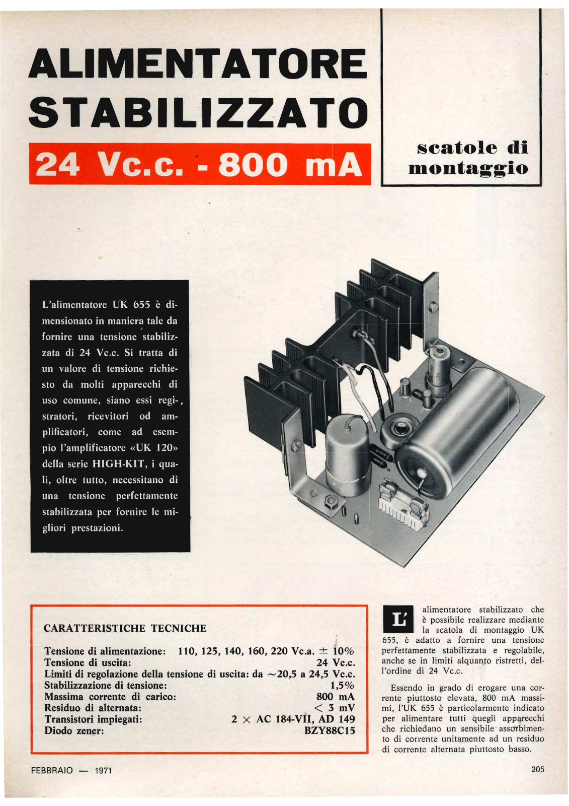 Amtron uk655 schematic