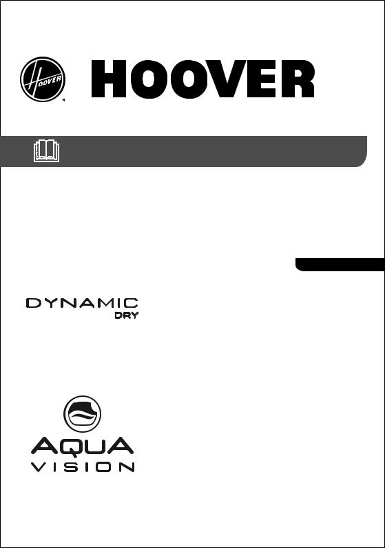 Hoover DYC9713AX Operating Instructions