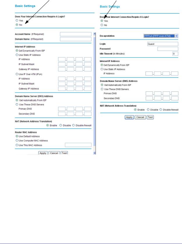 Netgear DGND3700-100NAS User manual