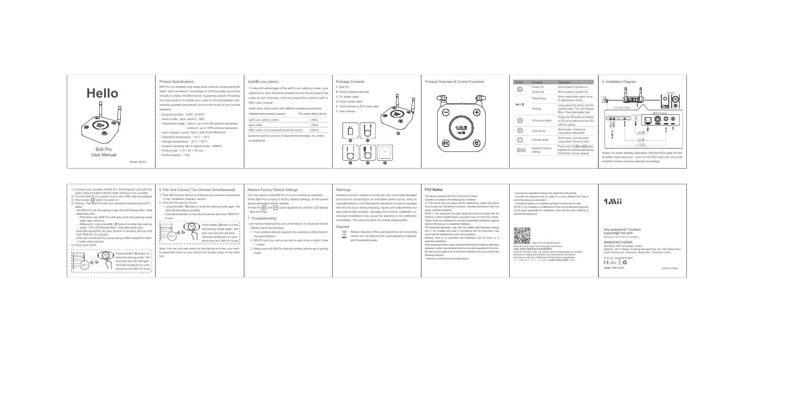 Hello BO6 Pro User Manual - ManualMachine.com