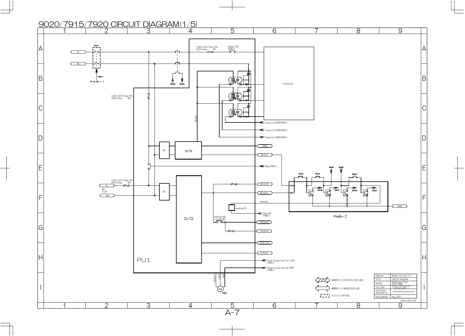 Konica 7920 Wiring Diagram 902079157920awe