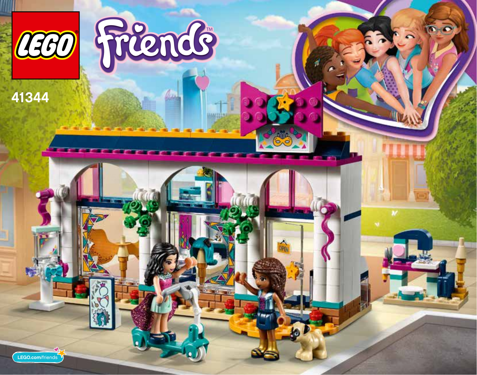 Lego 41344 User Manual - ManualMachine.com