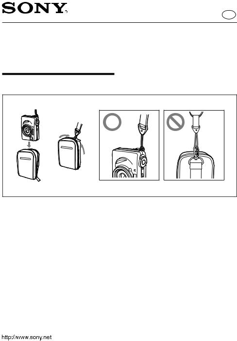 Sony LCS-WD User Manual