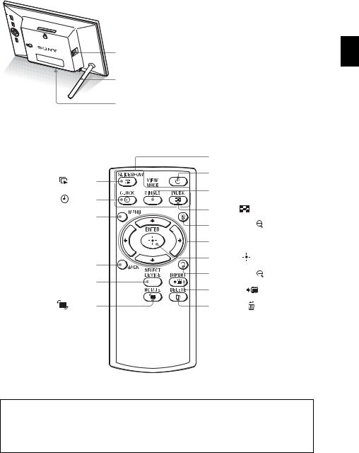Sony DPF-E73 User Manual
