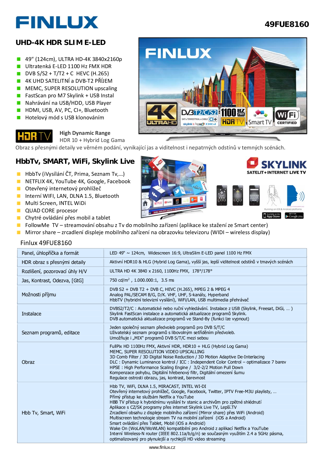 Finlux 49FUE8160 User Manual