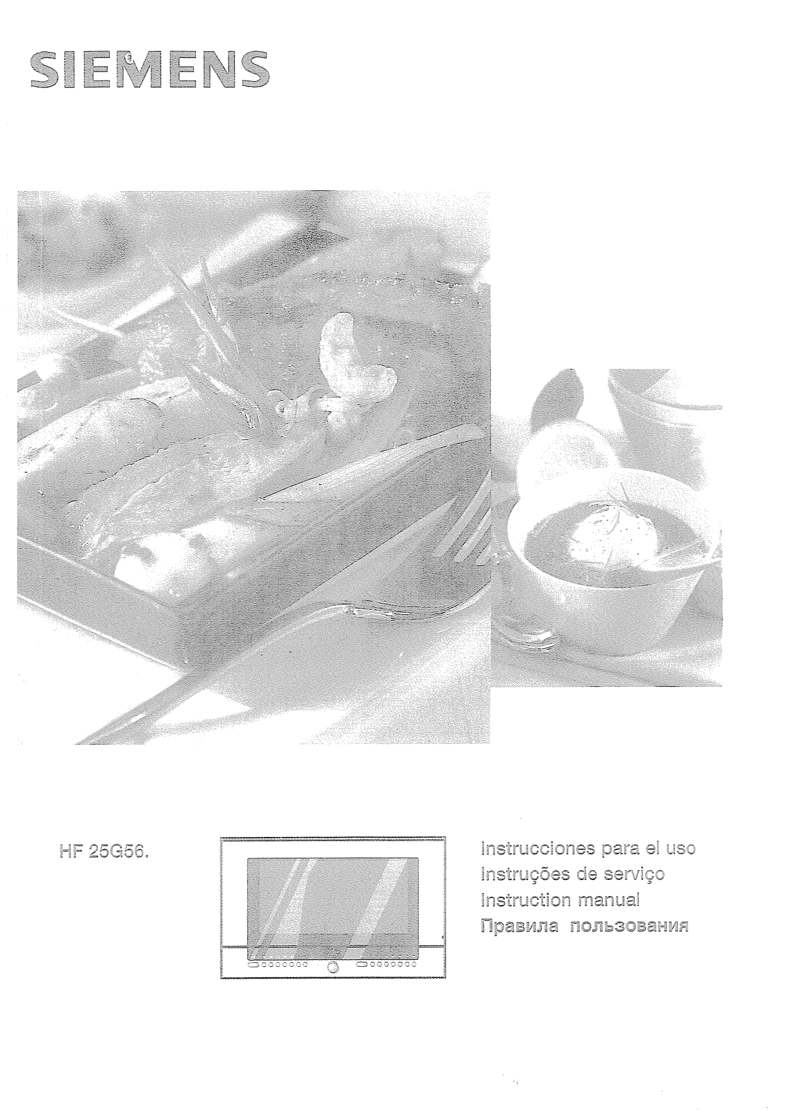 SIEMENS HF 25G560 User Manual