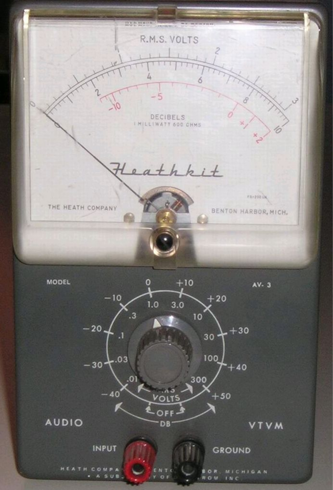 Heath Company AV-3 Schematic