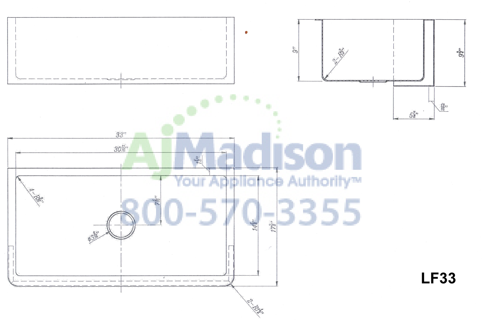 Empire Industries LF33 Specs