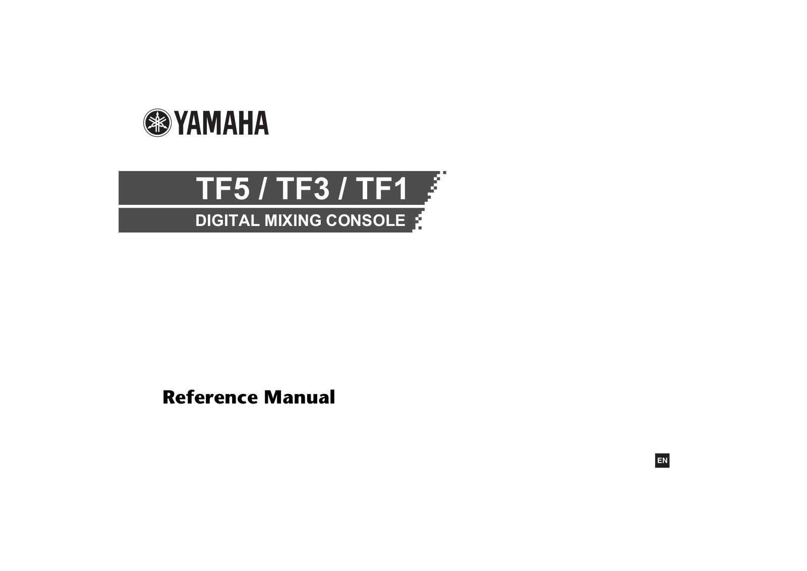 Yamaha TF5/TF3/TF1 Manual