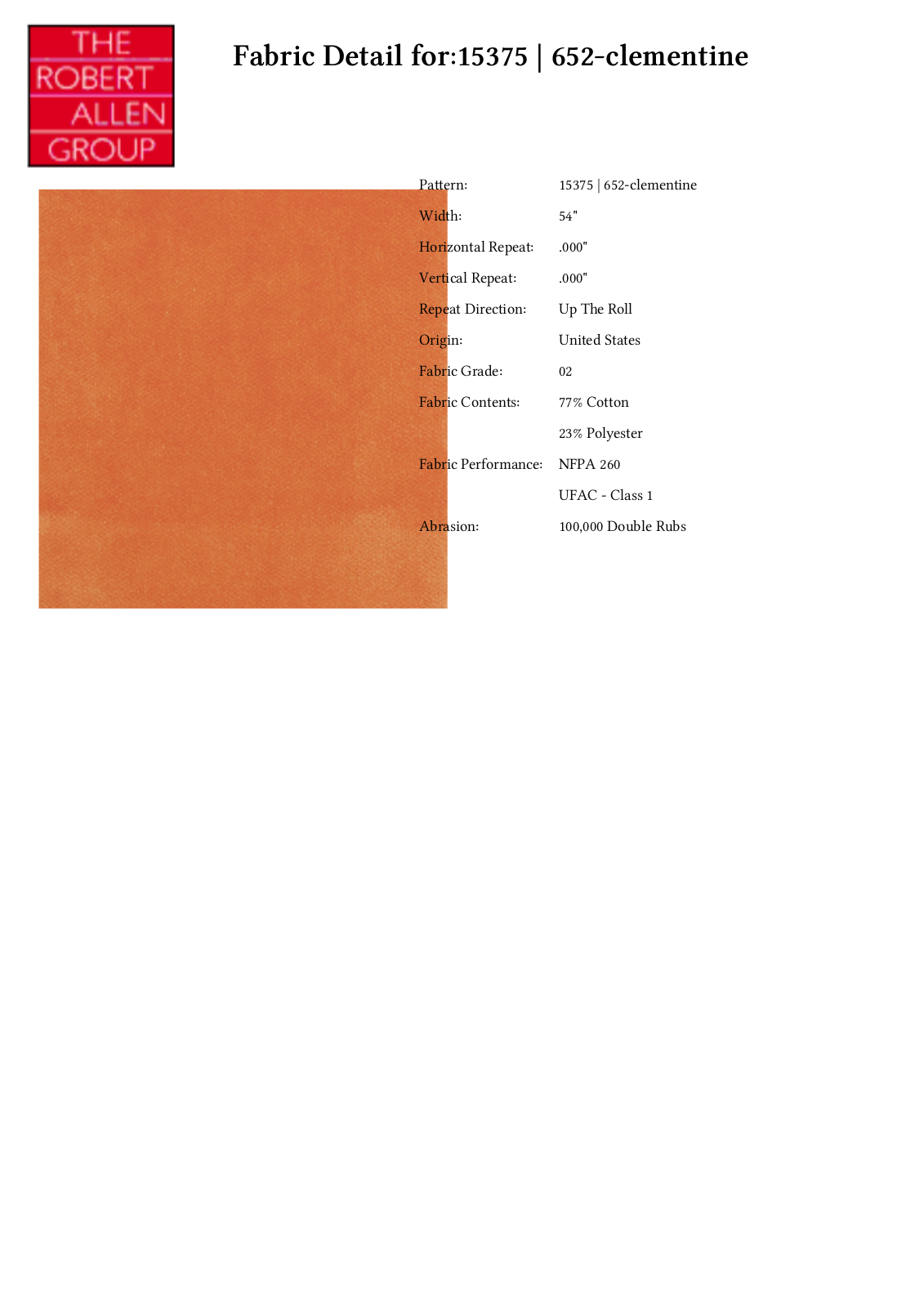Duralee CRAL5114 Specifications - ManualMachine.com