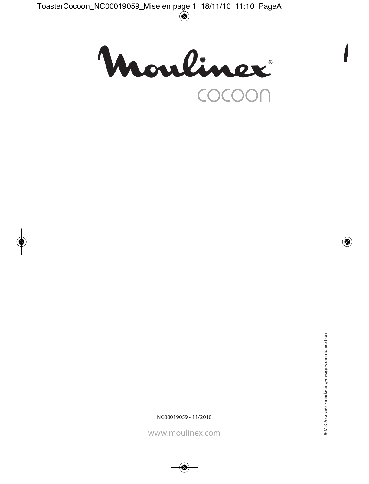 MOULINEX TL320600 User Manual