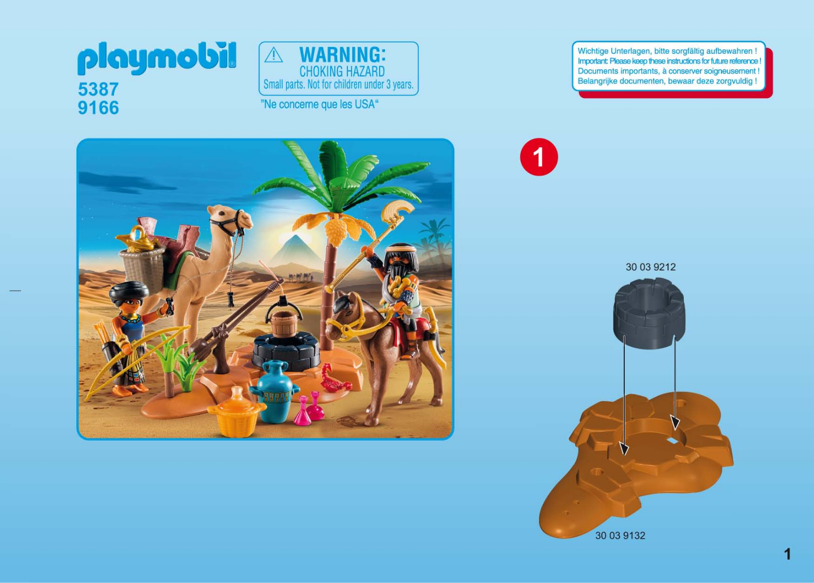 playmobil 5387 Instructions