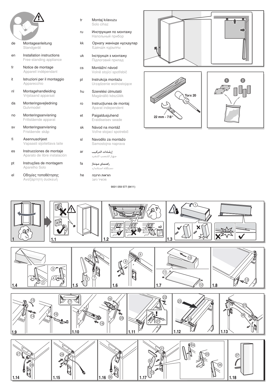 Siemens KS36VBW30, KS36VBI30 Operating Instructions