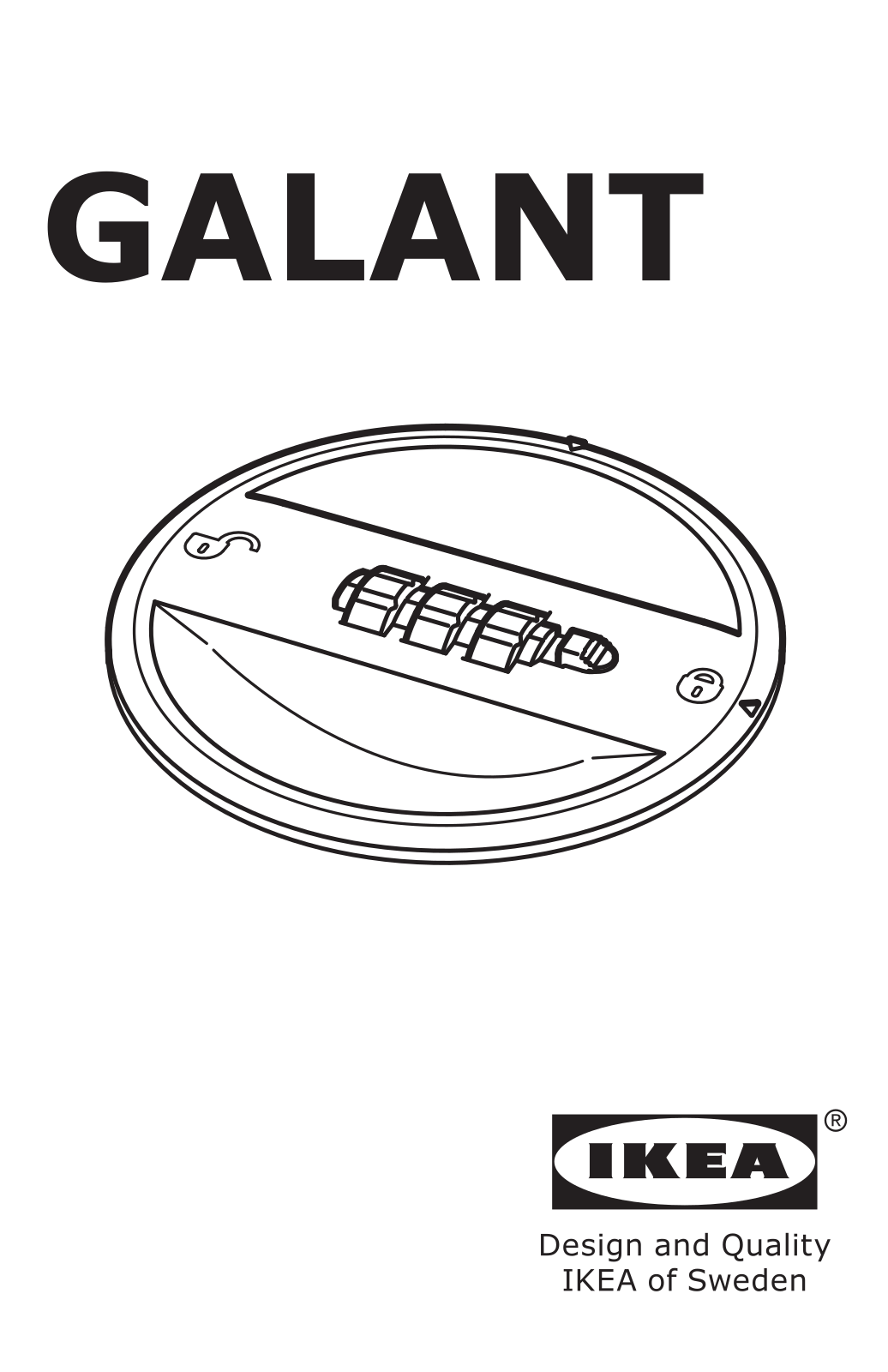 Ikea S99898008, S99046457, S79049579, S69046449, S59046464 User Manual