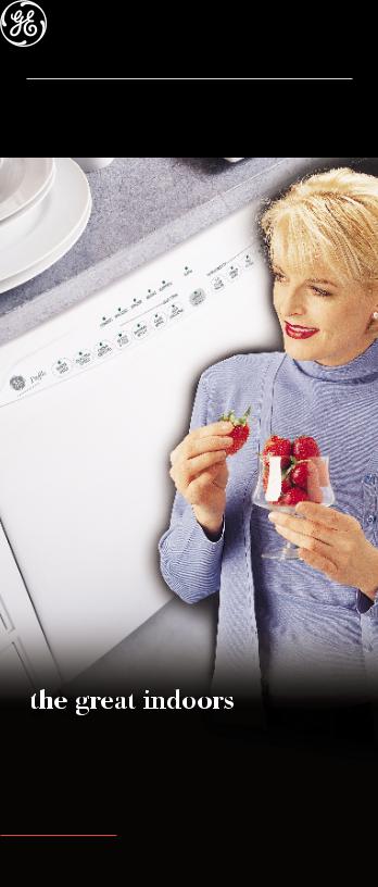 GE Dishwashers Catalog