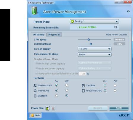 Acer ASPIRE 5610, ASPIRE 5630, ASPIRE 5650, ASPIRE 5680, ASPIRE 5610Z Manual