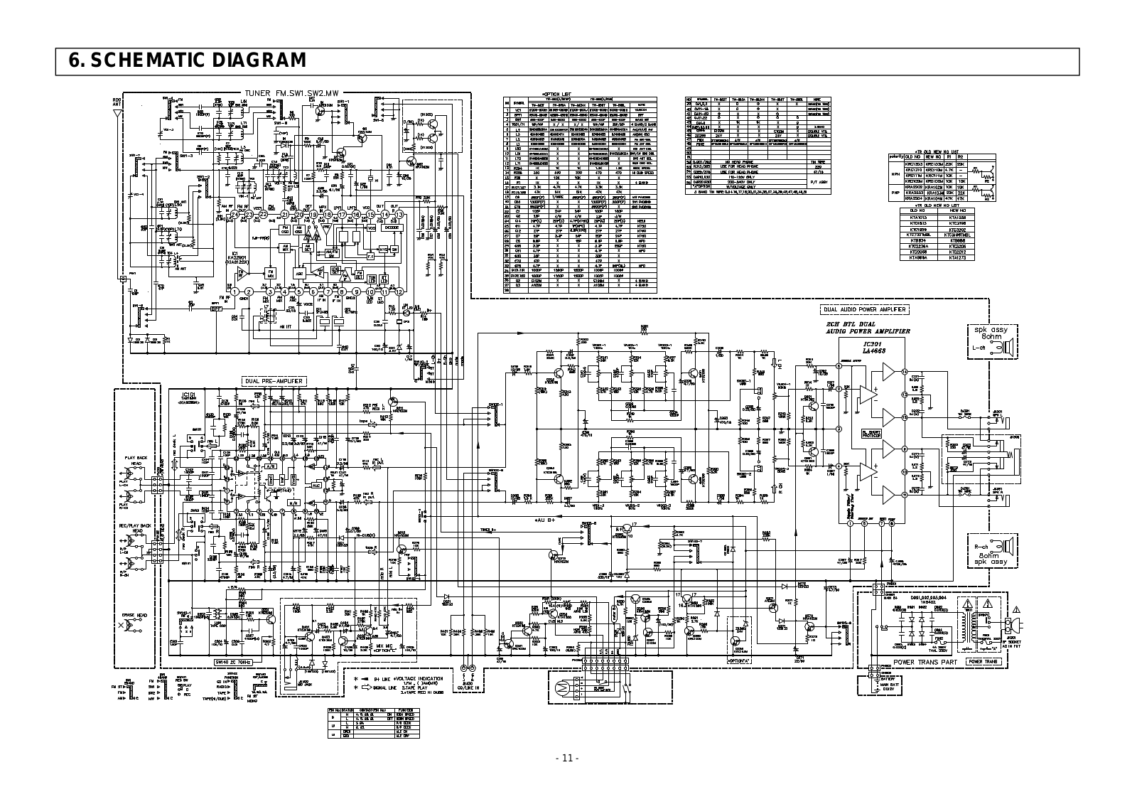 LG tw-863ax Service Manual main