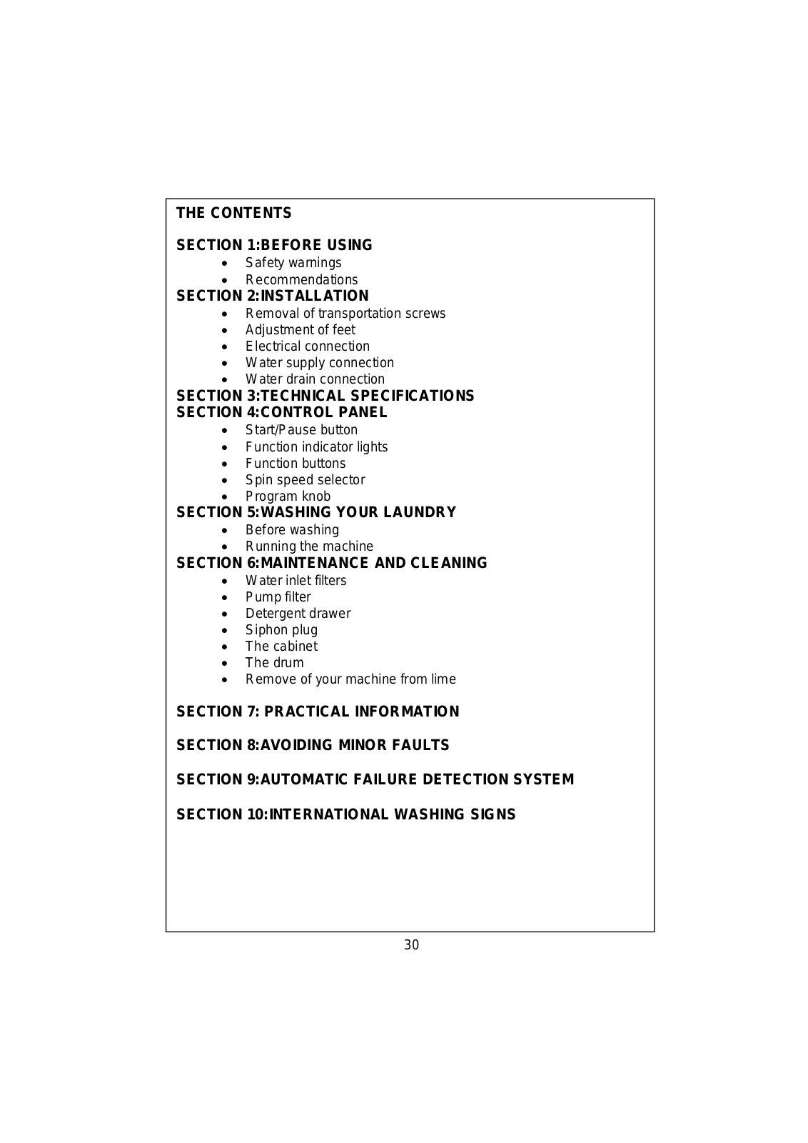 Smeg LBW84S User Manual