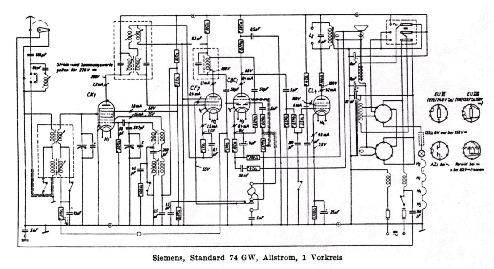 Siemens Standard74GW Schematic - ManualMachine.com