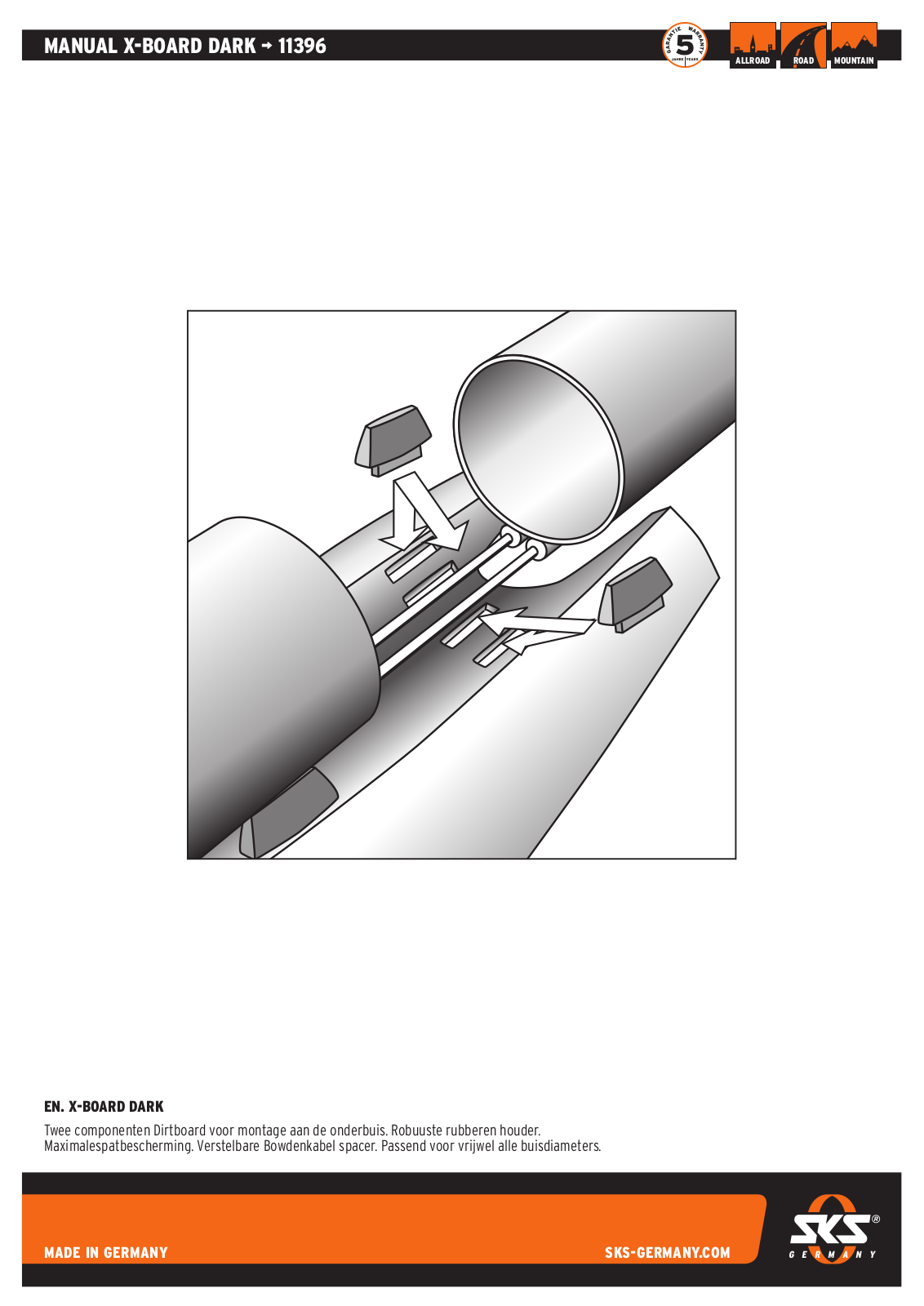 SKS 11396 User Manual