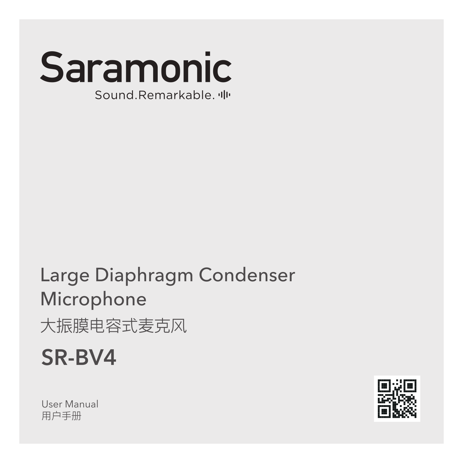 Saramonic SR-BV4 User guide - ManualMachine.com