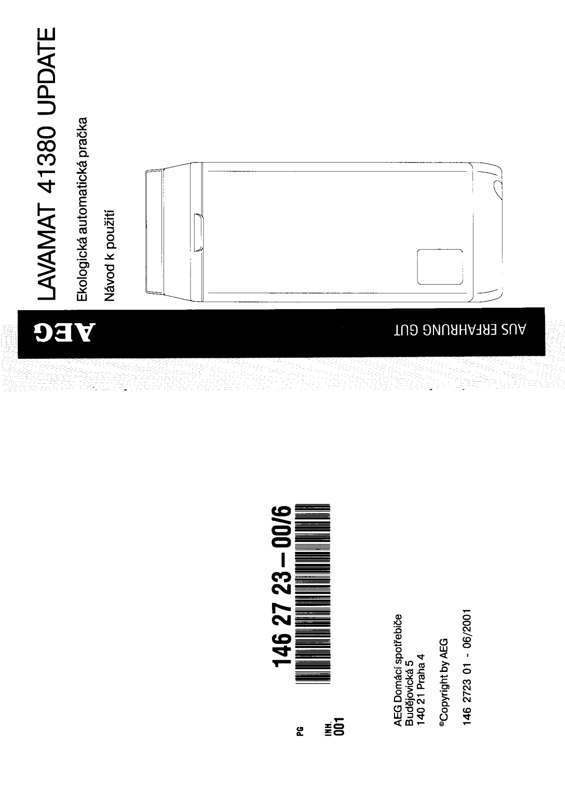 AEG LAVAMAT 41380 User Manual