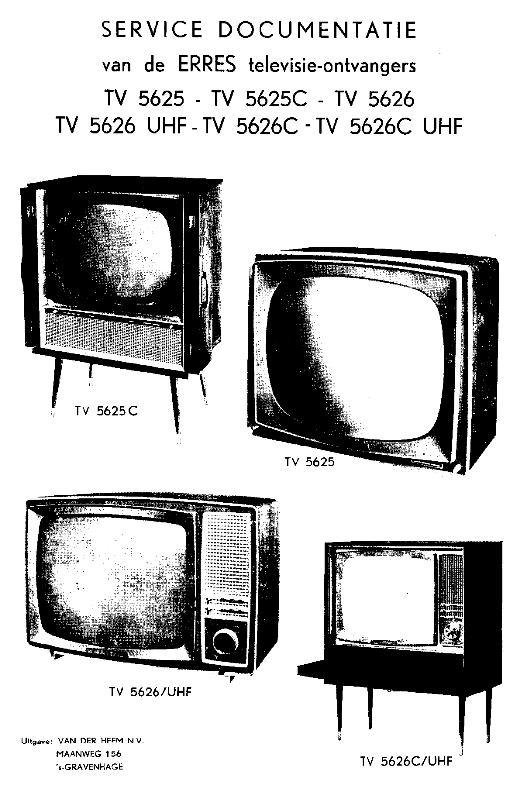 Erres tv5625 schematic