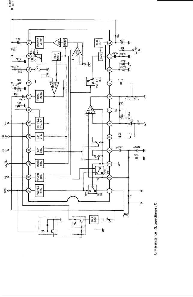 Sanyo LA7282 Specifications