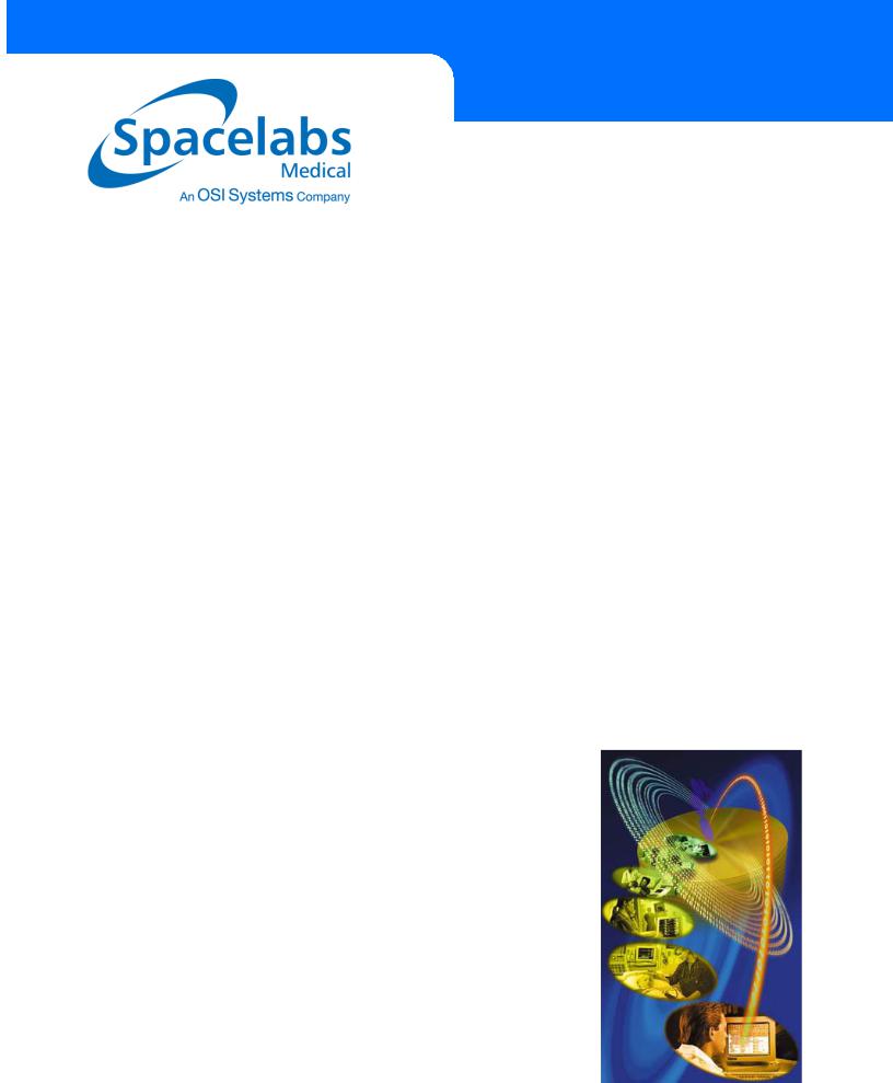 Spacelabs 90207, 90207Q User manual