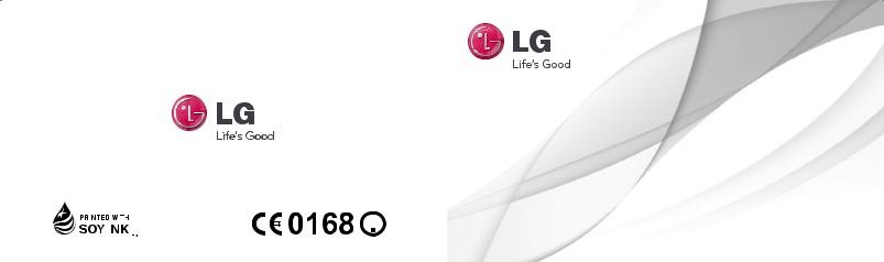 LG LGE400 Owner’s Manual