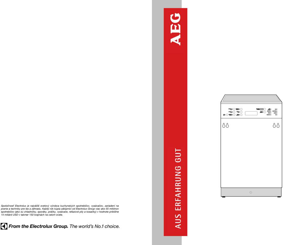 Zanussi FAV86450I-M, FAV86450IB User Manual