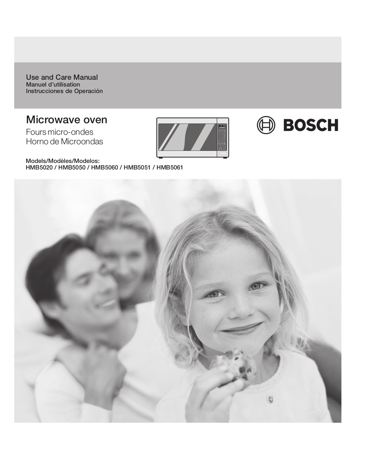 BOSCH HMB5020, HMB5050, HMB5051, HMB5060, HMB5061 User Manual