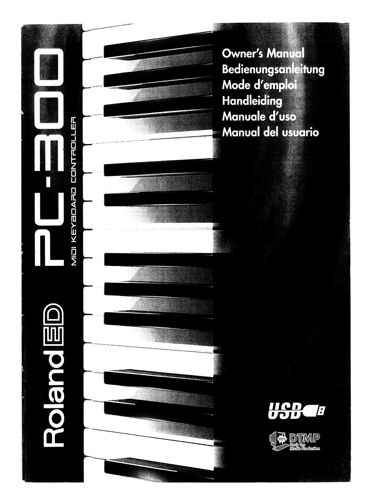 Roland Corporation PC-300 Owner's Manual