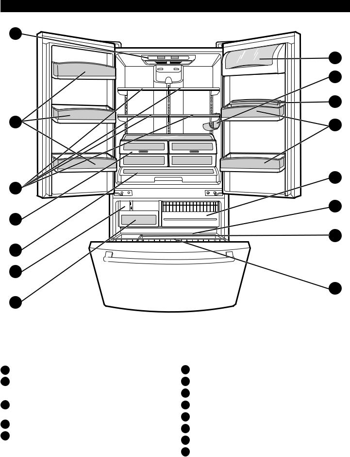 LG LRFC21755 User Manual