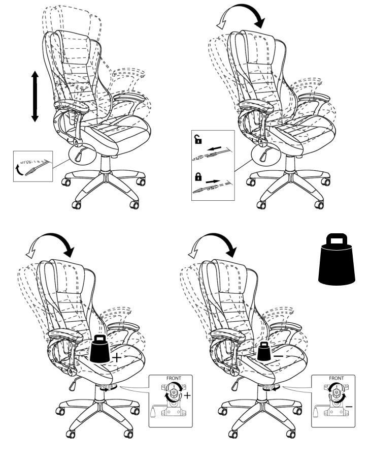 Chairman Game 20 INSTRUCTION MANUAL