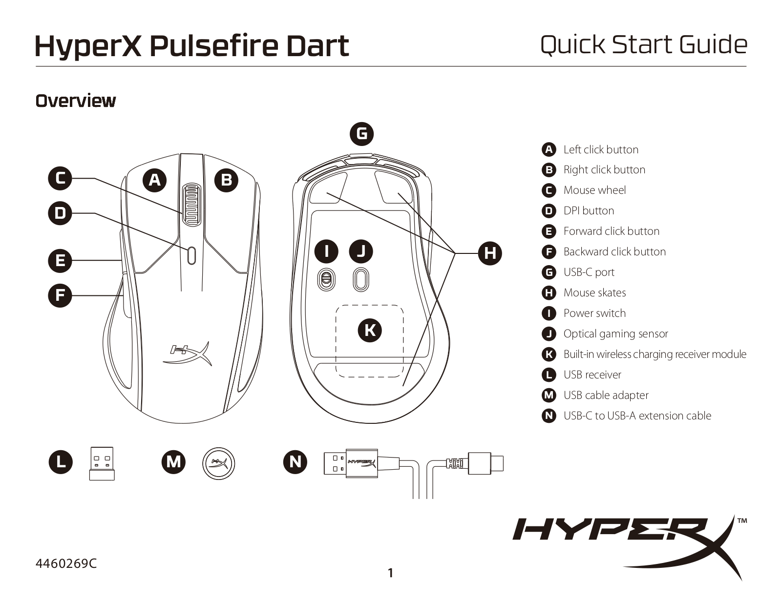 Hyperx HX-MC006B User Manual