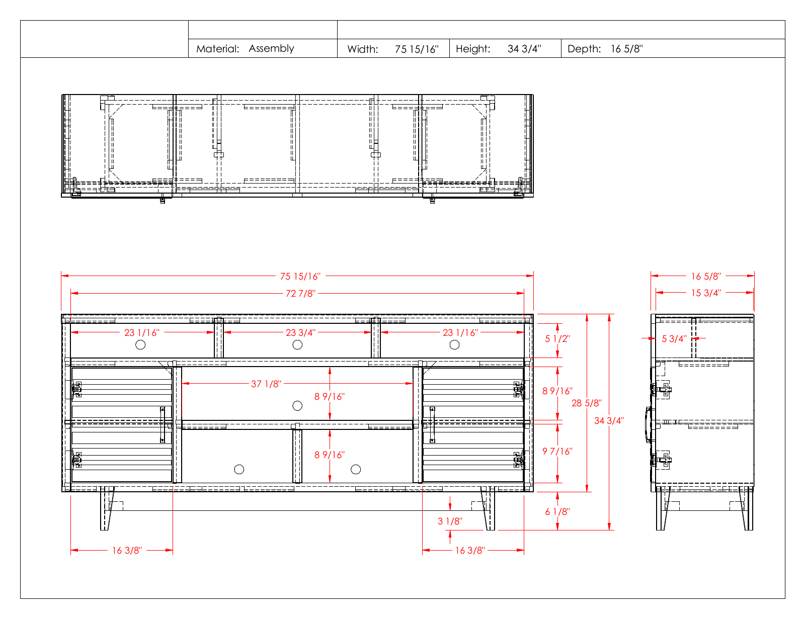 Foundstone W008049690 Dimensions - ManualMachine.com