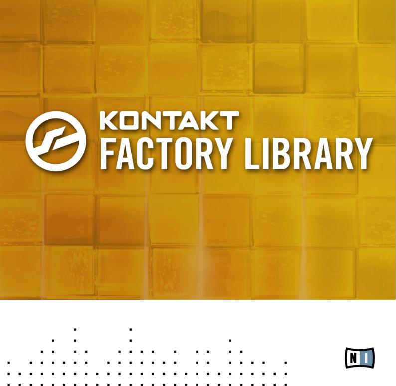 kontakt factory library mod wheel