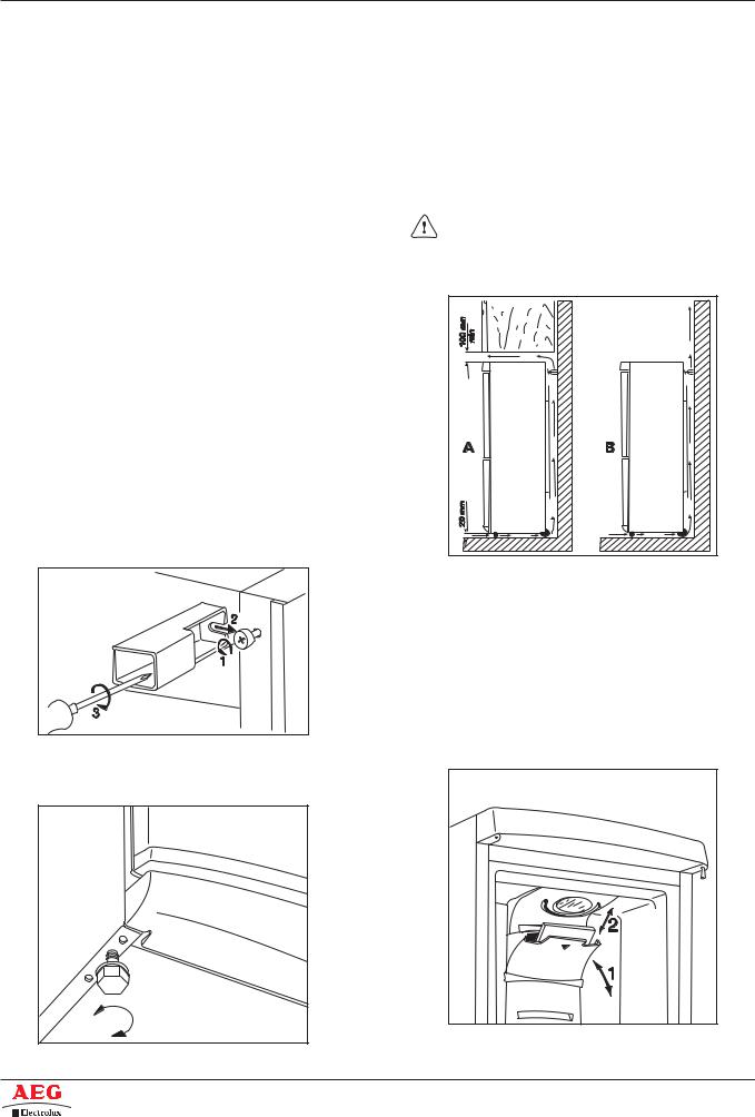 AEG S75358KG38 User Manual