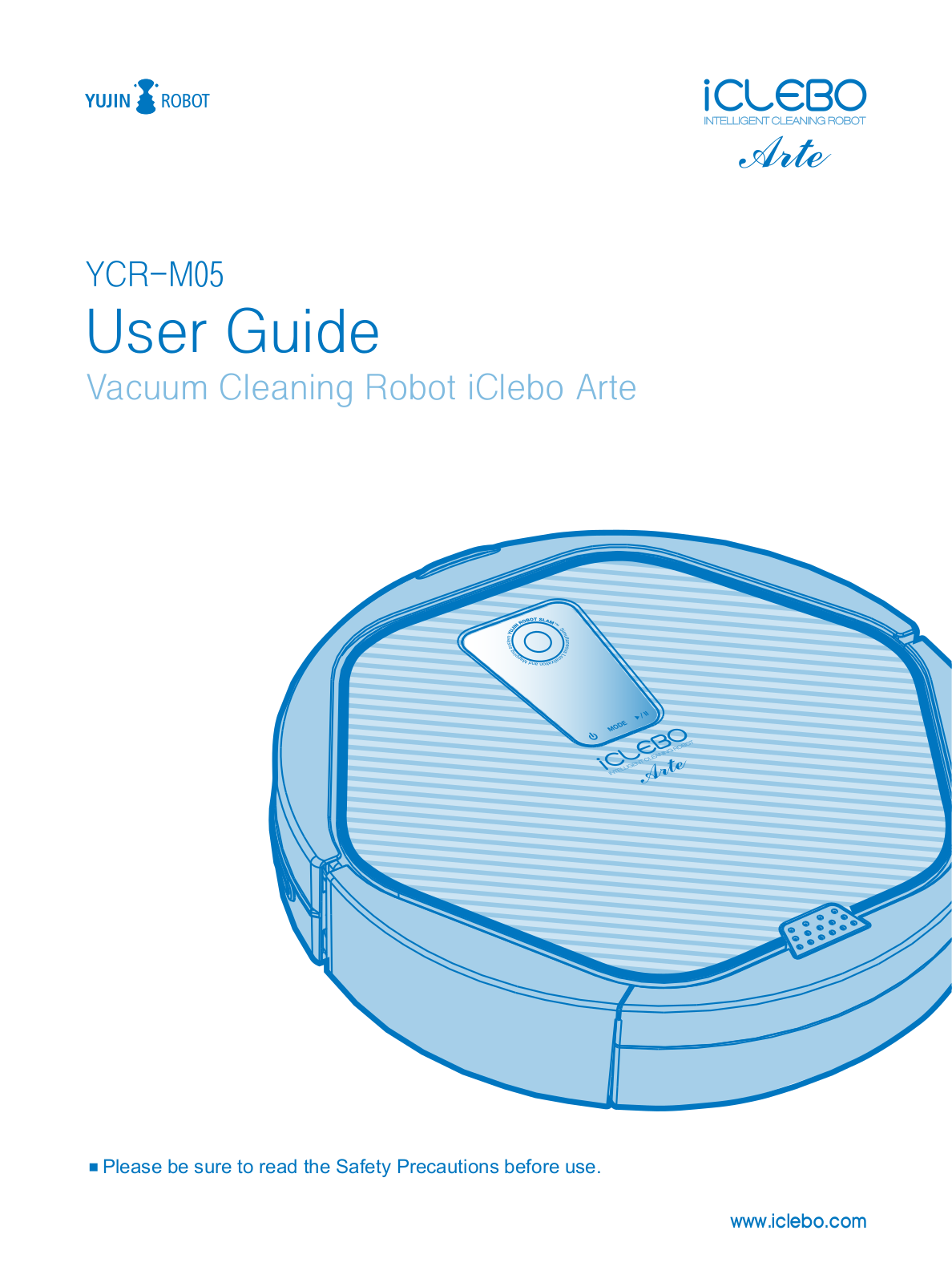 Iclebo YCR-M05 User Manual