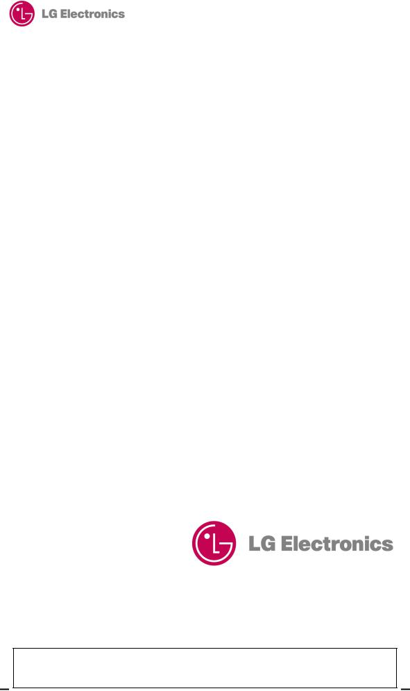 LG LEO3 Users manual