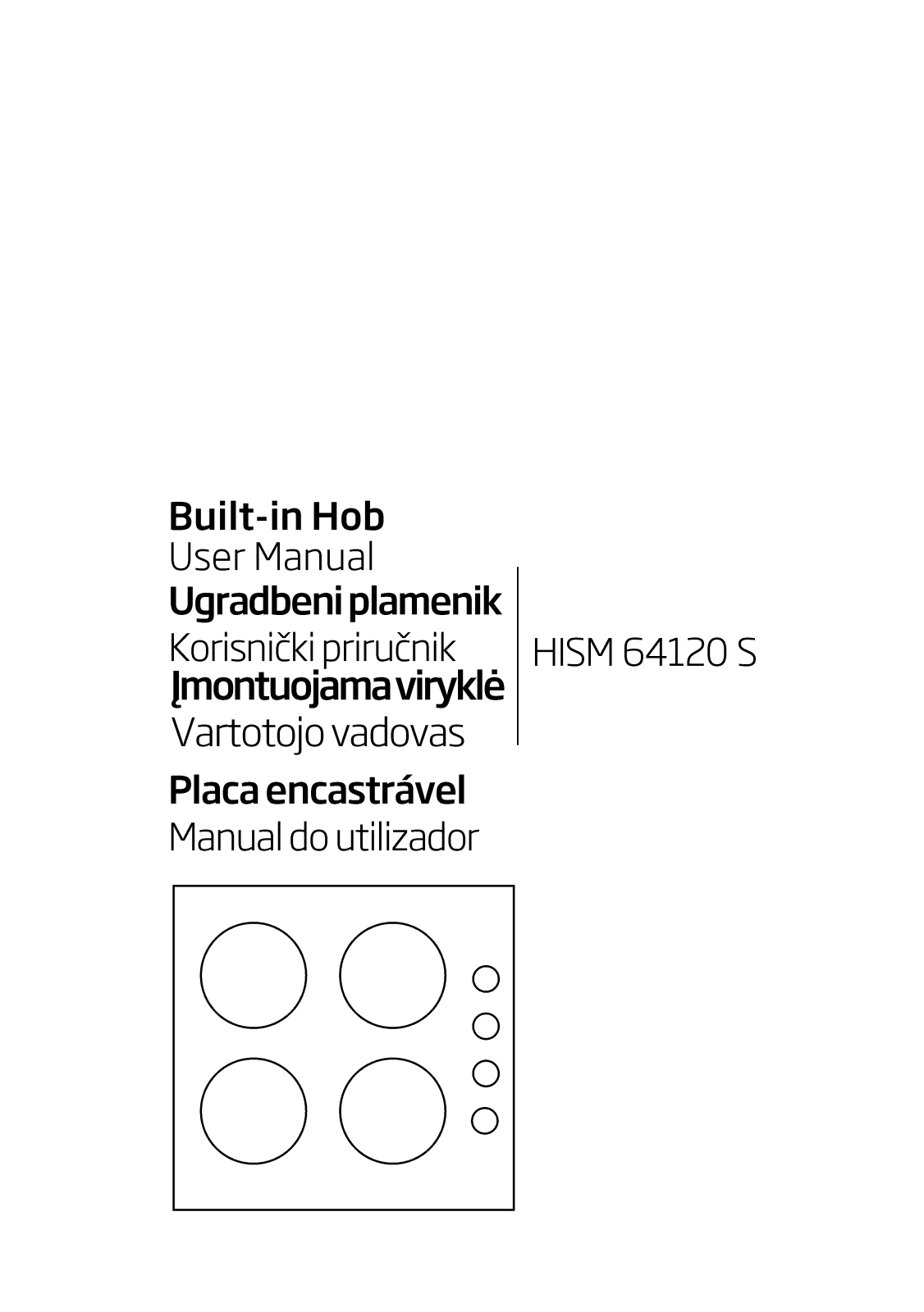 Beko HISM 64120 S User manual