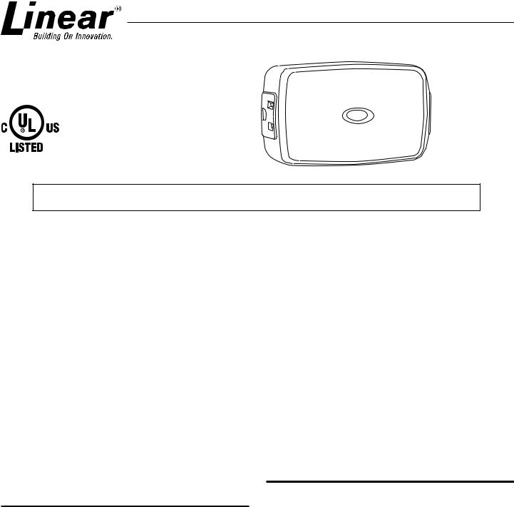 Linear PD300Z-2 User Manual