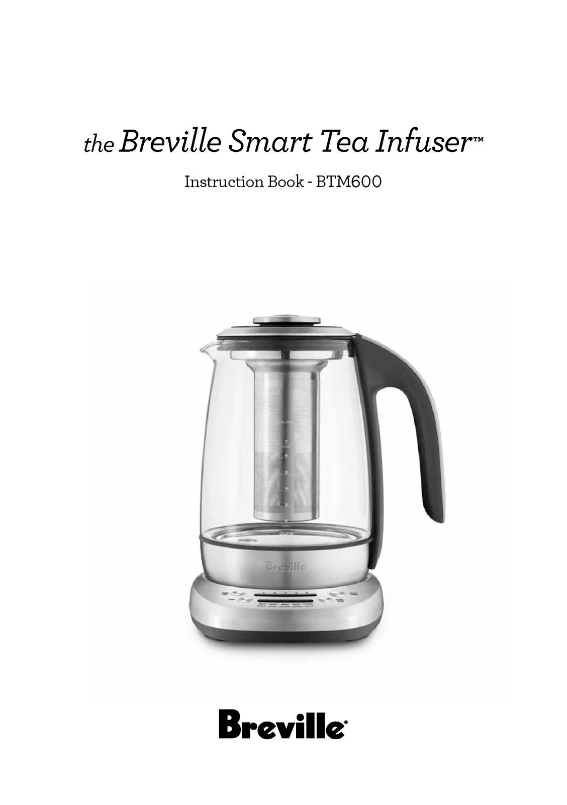 Breville BTM600CLR User Manual